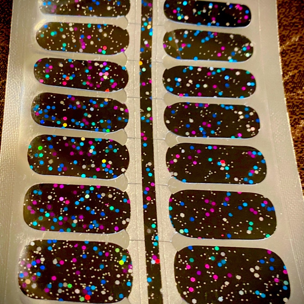 REAL NAIL POLISH STRIPS - Galaxy
